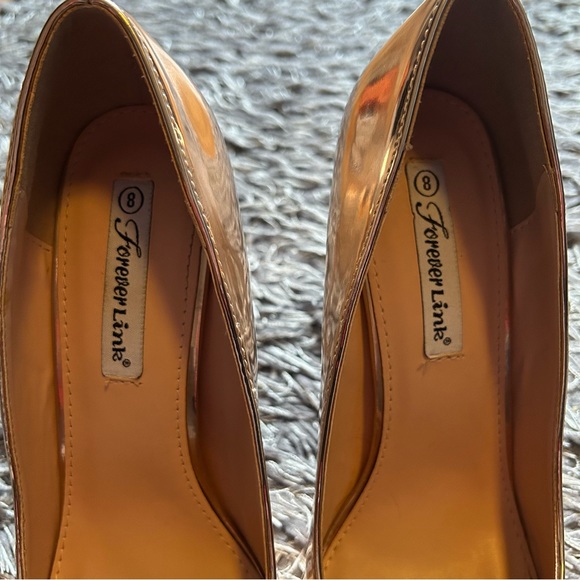 Rose Gold Stilettos - Picture 4 of 8